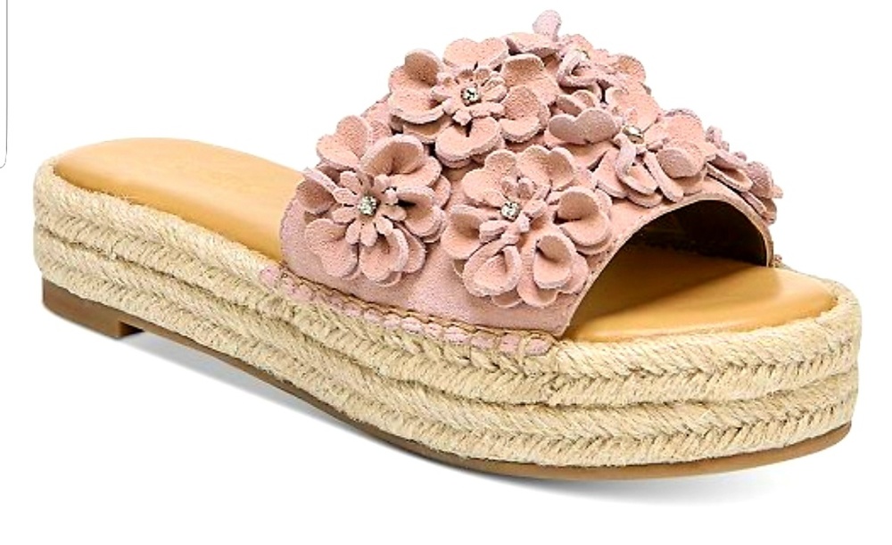 CARLOS SANTANA ESPADRILLE SUMMER  SLIPPERS